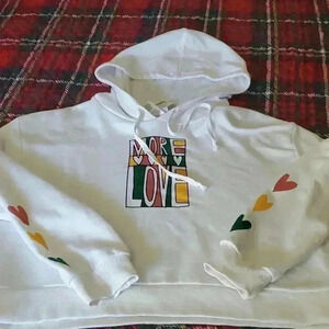 ☆☆☆Sweatshirt with hearts